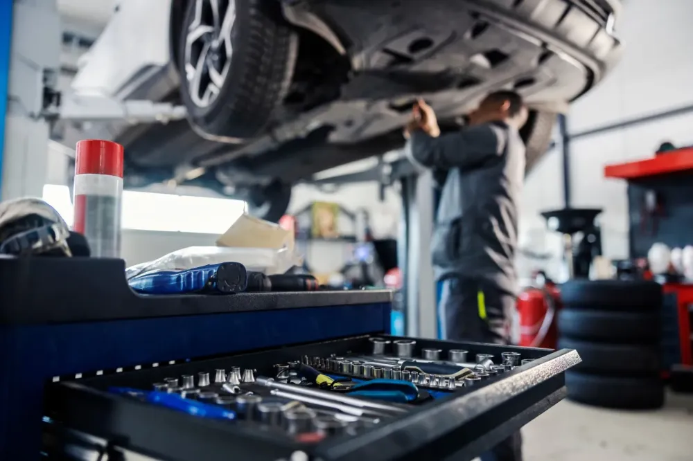 Garage automobile